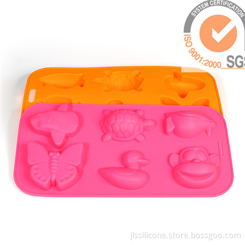 Food Safe Mini Silicone Ice Cube Trays Home Ice Maker